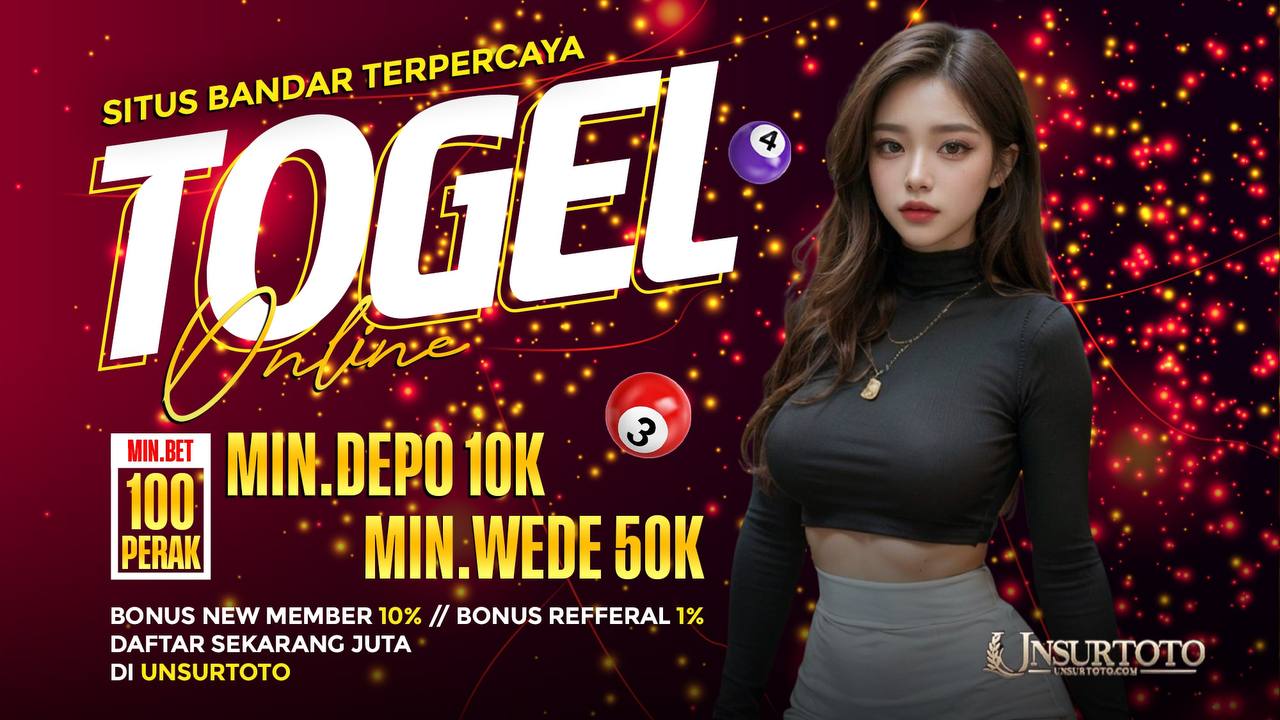 UNSURTOTO ⚡️ Daftar Situs Toto Togel & Toto Slot Online Terpercaya